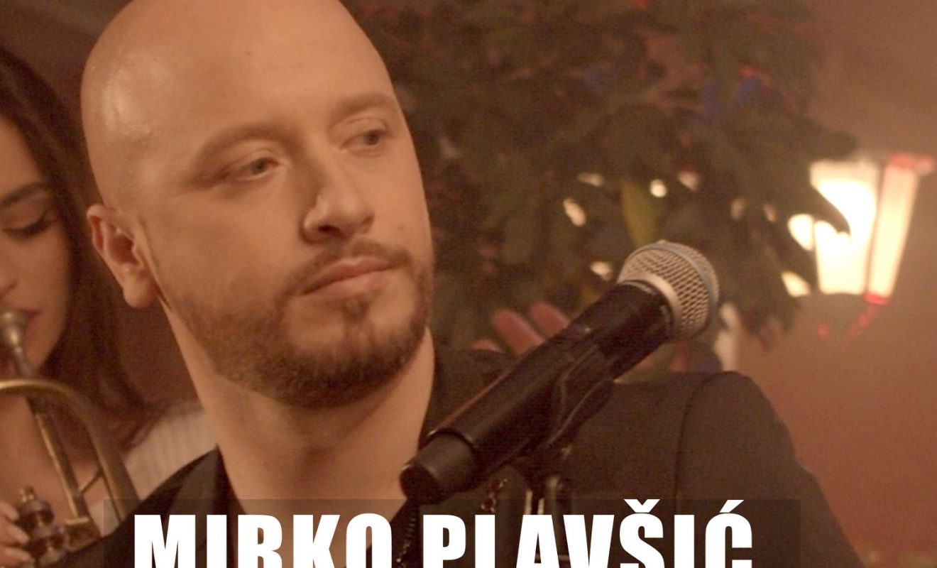 Mirko Plavšić - Maska (Cover)