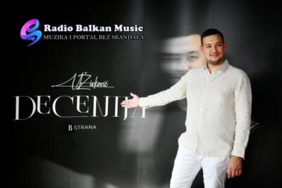 Uros Zivkovic - Decenija B Strana Novi album