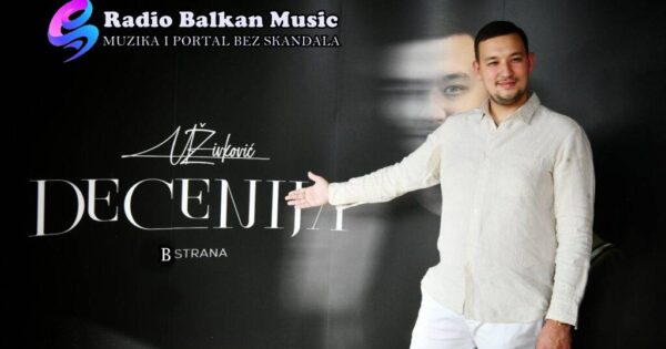 Uros Zivkovic - Decenija B Strana Novi album