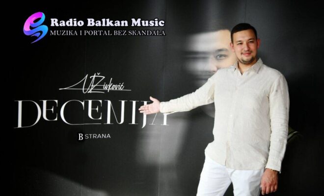 Uros Zivkovic - Decenija B Strana Novi album